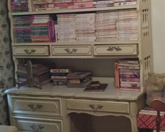 Desk and Hutch (Matching  Dresser/Mirror and nightstand available)