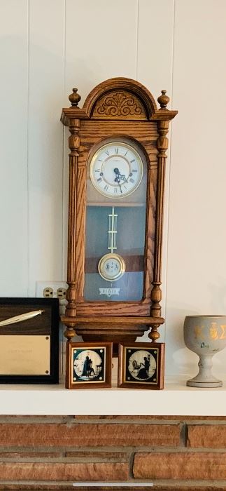 Howard Miller German Made Antique Clock