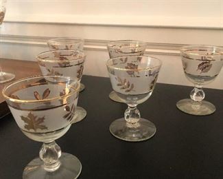 vintage bar glasses
