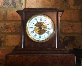 square peg in a round hole clock