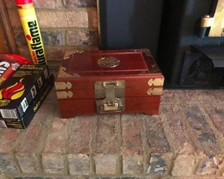 box for the secret amulet