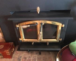 wood burning stove!