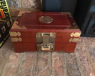 box of magical amulets