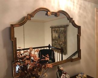 gorgeous hall mirror not reflecting the image of 1000 vampires