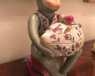 back off, that's my monkey