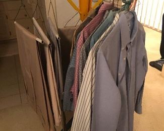 all the clothes
