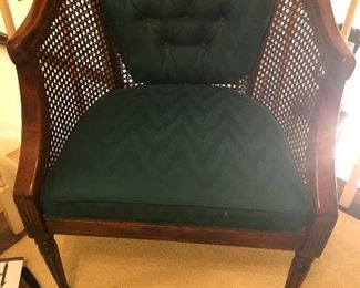 chair where Poe conceived his masterpiece (probably)