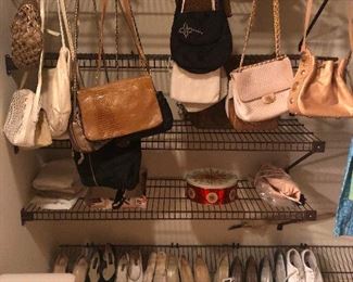 purses, bags and shoes oh my!