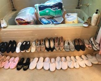 all the fancy bedroom slippers