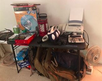 that's a massage belt in the middle there. Cool, huh?