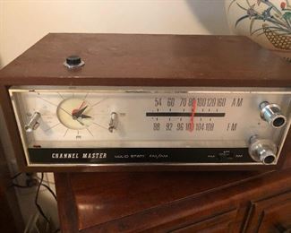 70s clock radio