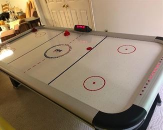 YES, This works!! AIR HOCKEY!
