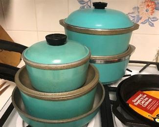 Club ware vintage pots and pans