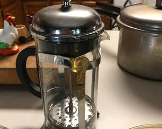 French press coffee maker