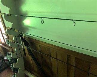 fishing poles