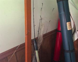 Some fishing equipment for sale
