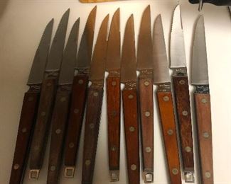 these knives are cool and super sharp