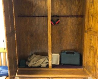 GUN CASE (at first I thought it was a double coffin)