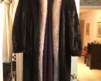full link mink coat