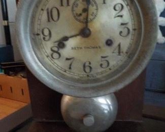 Seth Thomas Naval clock