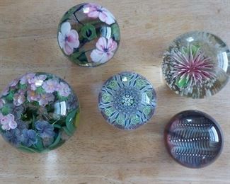 paperweights, 