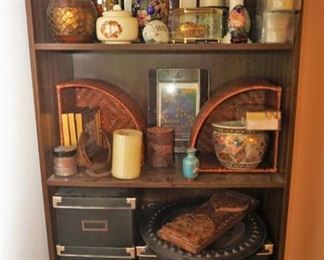 Shelving and home decor