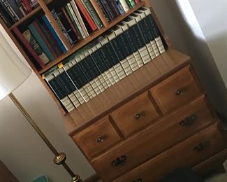 Dresser and Bookcase