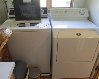 Whirlpool 2 speed 5 cycle heavy duty washer and Maytag Neptune dryer