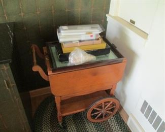 the dreaded tea cart