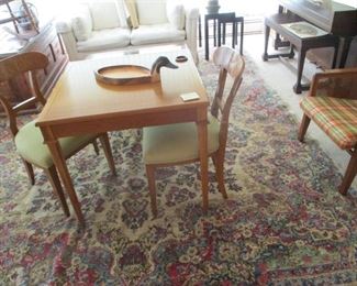 9 x 12  Persian Kermin, 1940's.Baker table again