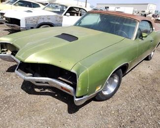 #151: 1971 Mercury Cyclone GT Green
VIN 1H16H514029
California title in hand. 
Current on PNO. DMV fees: $36 for NON-OP and $70 doc fees 