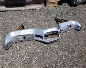 #185: Mercury Cyclone Bumper.
Mercury Cyclone Bumper.