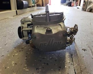 #258: Road Demon 4 Barrell Carb
Road demon 4 barrell carb. 625CFM vacuum secondary.
