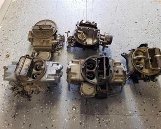 #259: Carburetors, NOS/Weber Jets, Holley Fuel Pumps and Various Fuel System Parts
Carbs, holley fuel pumps, NOS/Weber jets, fuel lines, holley carb parts, and various fuel system components.
