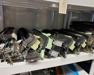 #261: Gran Torino Instrument Clusters and Clocks
Gran Torino Instrument Clusters, ribbon tach wiring harness, and clocks.
