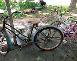 Old Bicycles 