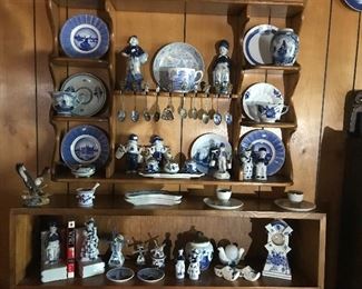 Dutch figure collection.