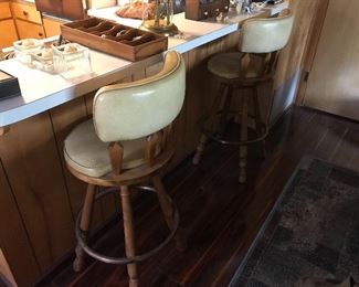 1960’S vintage barstools
