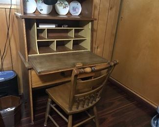 Handmade vintage desk