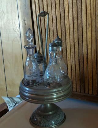 ANTIQUE CRUETTE