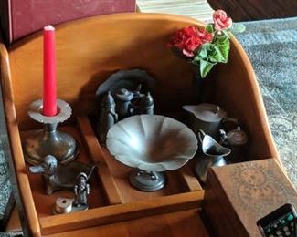 PEWTER PIECES
