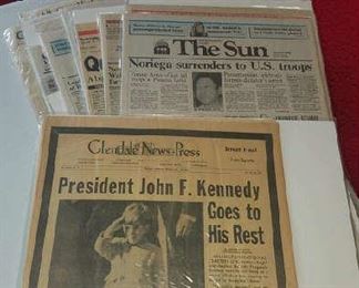 ANTIQUE PAPER EPHEMERA