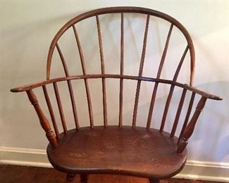 Period Windsor chair.