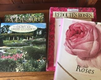 Nice gardening books.