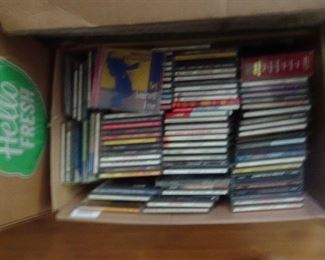 Lots of CD's