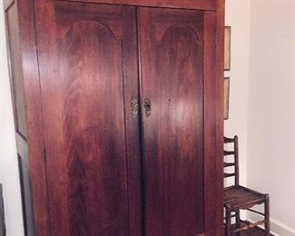 a large Southern locking armoire