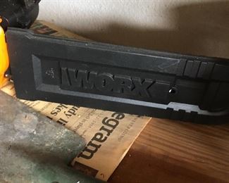 It has a cover... so, uh... it's safe... until you turn it on and stuff.