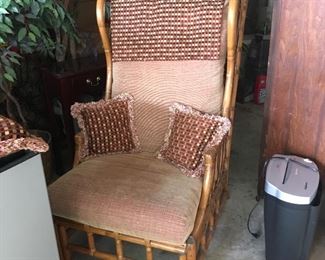 Cool chair could be yours. Paper shredder is not yet confirmed as "for sale: