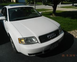 2003 Audi A6 with 82,500 miles