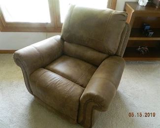 Ashley leather recliner